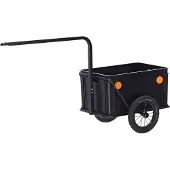 Roland Mini Boy fietskar, 12 inch, uniseks, zwart
