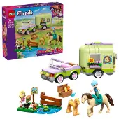 LEGO 42695 Trailer Met Paard En Veulen