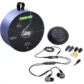 Shure AONIC 4 Sound Isolating Earphones Black
