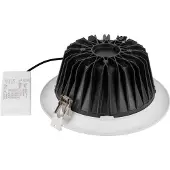 SLV LED Inbouwarmatuur Ø205mm | 24W 4000K 3100lm 940 IP54 | DALI | DOWNLIGHT