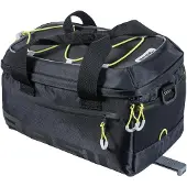 Basil Bagagebox voor achterdrager Miles MIK, 7 liter, 29 x 18 x 17 cm - Zwart