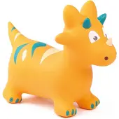 Ludi Jumping Dinosaur Geel Kinderen