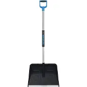 SW-Stahl SW-Staal schep, model 98100L, afmetingen: 775 / 1380mm (lengte), 1380mm (breedte), 505mm (diepte), 110mm (steel). Materiaal: kunststof. Gewicht: 2220 kg, 2220 gram