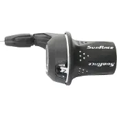 Sunrace Draaiversteller TSM21 rechts - 7 speed