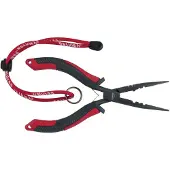 Berkley Fishin Gear Straight Nose Pliers Rood,Zwart
