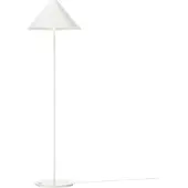 Louis Poulsen Vloerlampe , Keglen, dimbare, Wit, Woonkamer, Metaal, Designer