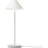 Louis Poulsen Design tafellamp Keglen, dimbaar, wit / opaal, Woon-/ Eetkamer, Aluminium, Design, tafellamp