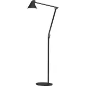 Louis Poulsen Njp Vloerlamp Black | 3000K