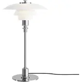 Louis Poulsen PH 2/1 tafellamp chroom - 5744164278