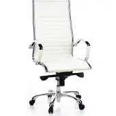 Hjh OFFICE PARMA 20 - Professionele directiestoel Crème