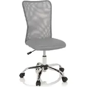 Hjh OFFICE KIDDY NET I - Kinder bureaustoel Grijs
