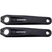 Shimano Steps E8000 FC-E8000 Crank Arm Set Zwart