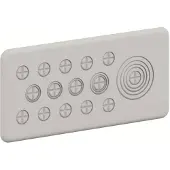 ABB Componenten CZF4 Flens voor beschermslang boven - 2CPX052438R9999