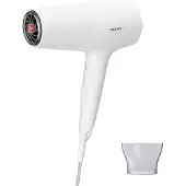 Philips BHD500/00 Föhn Serie 5000 - 2100W - DC-motor - 6 snelheden/T - ionische functie - koude lucht - Wit