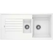 BLANCO Spoelbak Zia 6S SGR wit man.