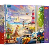 Trefl Puzzel - 1000 - Tea Time: Summer Breeze - 12115