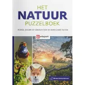 Keesing Het natuur puzzelboek (Paperback)