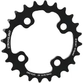 Stronglight binnenkettingblad Shimano XT FC-M785 2x10V Zwart || Maat: 24