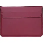 Mobigear Laptophoes geschikt voor Laptop | Envelope Sleeve 13 inch Laptop hoes - Rood