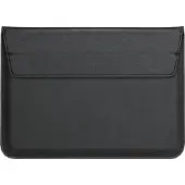 Mobigear Laptophoes geschikt voor Laptop | Envelope Sleeve 11 inch Laptop hoes - Zwart