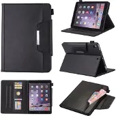 Mobigear Luxury Bookcase voor Apple iPad 8 (2020) - Zwart