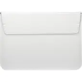 Mobigear Laptophoes geschikt voor Laptop | Envelope Sleeve 13 inch Laptop hoes - Wit