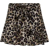 ONLY Rok 'ONLPoptrash' beige / bruin / donkerbruin / zwart