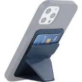 Mobigear Pasjeshouder - 3 Pasjes - MagSafe Compatible - Donkerblauw