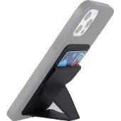 Mobigear Pasjeshouder - 3 Pasjes - MagSafe Compatible - Zwart