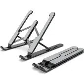 Mobigear Laptop Standaard | Desktop Stand - Zwart Universeel