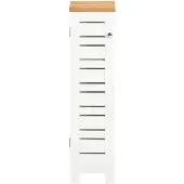 SoBuy Armoire Salle de Bain Étroit 20x75x18 cm