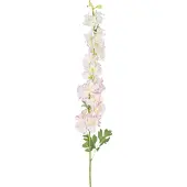 Easyplants | Kunstbloem Delphinium 105 cm roze | Zijde | Nepbloemen | roze | Onderhoudsvrij | Kant-en-klaar