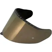 Nolan X-904 Vizier Gold gespiegeld UNI unisex