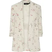 Pieces Blazers 'PCBosella' lichtblauw / groen / lichtroze / wolwit