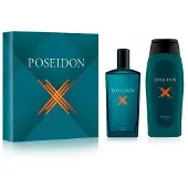 Instituto Espanol Poseidon X Eau de Toilette, set van 150 ml