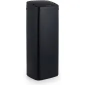 Relaxdays prullenbak met sensor, zwart