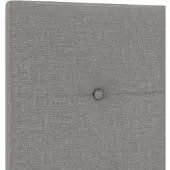 vidaXL LED Hoofdbord Taupe Stof