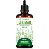 Lymeherbs Pruikzwam (Lion ' s mane), tinctuur 1:2 (100 ml)