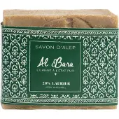 AL Bara Aleppo Zeep Olijfolie & 20% Laurierbesolie 200 gram