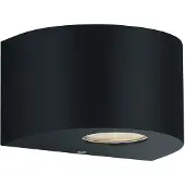 REALITY IMPORT REALITY ROSARIO - Wandlamp - Zwart mat - incl. 2x SMD 2W - Buitenverlichting - IP44
