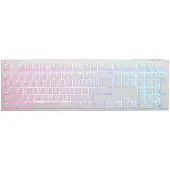 Ducky One 3 Classic Pure White toetsenbord RGB led, Double-shot PBT, Hot-swappable, QUACK Mechanics