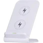 Grundig Draadloze Oplader Stand - 15W Snelladen - Qi-Technologie