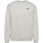 Hummel Sportsweatshirt 'KEEPER' lichtgrijs / zwart