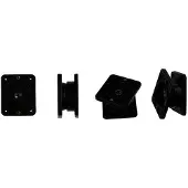 Kram Telecom Big tilt swivel with centered face plate