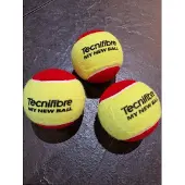 Tecnifibre Balles tennis My New Ball Bag 3 Balls - Taille :3 Balls