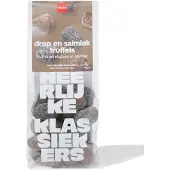 HEMA Drop en salmiak truffels 130g