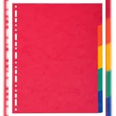 Exacompta 2405E 25x INTERCAL.CARTE LUSTR