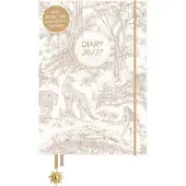 Pimpelmees A5 Schoolagenda 2026 - 2027 Leopard Warm Nude