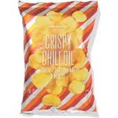 HEMA Ribbelchips crispy chili olie 125g