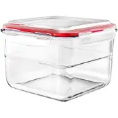 Ibili Voedselopslagcontainer Ibili XL 754833 Borosilicaatglas 3 L